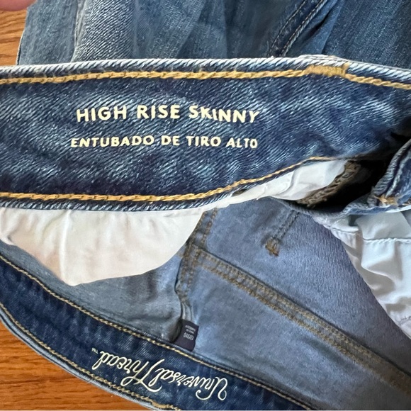 Universal Thread High Rise Skinny Jeans - Picture 4 of 4